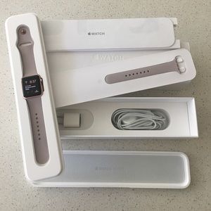 First Generation Rose Gold Apple Watch!!